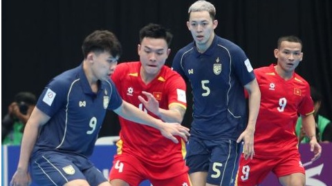  Xác định 4 cặp đấu tứ kết futsal châu Á 2026